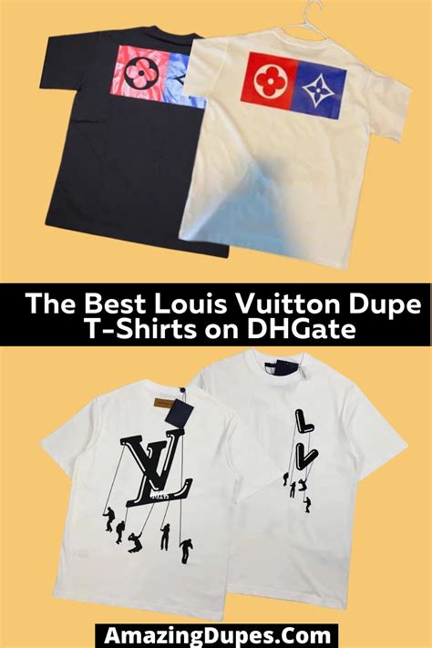 dhgate louis vuitton t shirt
